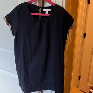 Girls authentic Burberry top